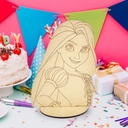 Centro Mesa Rapunzel Xv Años, Cumpleaños, Pack 10