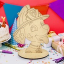 Centro De Mesa Marshall Paw Patrol Pack 10 