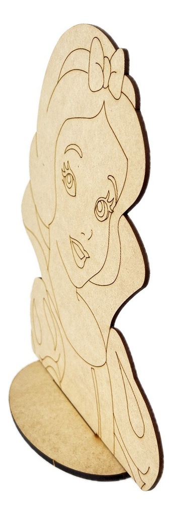 Centro De Mesa Blanca Nieves (pack 10)