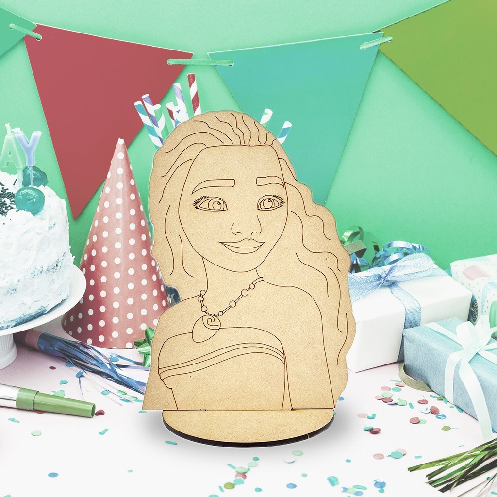 Centro De Mesa Moana (pack 10)