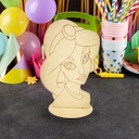 Centro De Mesa Princesa Jasmín De Aladín (pack 10)