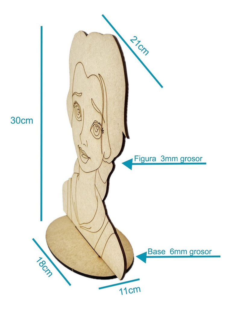 Centro De Mesa Princesa Bella Y La Bestia (pack 10)