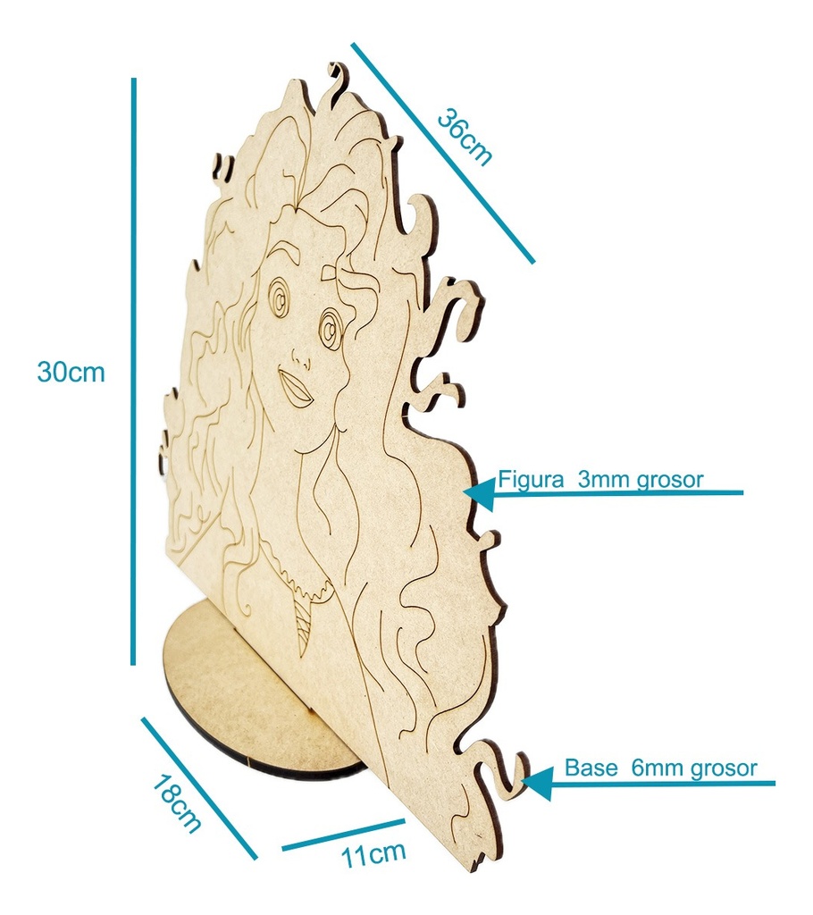 Centro De Mesa Mérida Valiente Pack 10