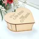 Caja Corazón 10 Mayo Día De Las Madres Te Amo Mamá Pack 10