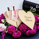 Caja Corazón 10 Mayo Día De Las Madres Te Amo Mamá Pack 10