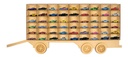Exhibidor Coleccionador Repisa Para Hot Wheels Remolque 54