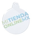 Esfera Navidad Decorativa Acrilico 10 Piezas 10 Cm Diámetro.