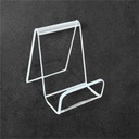 Soporte Exhibidor Porta Celular Chico Acrílico 2mm Pack 30