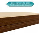 Lamina Panel Mdf 3mm 40x40 Cm 18 Ud. Corte Laser - (pack 2)