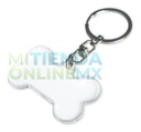 Llavero Clásico Forma Hueso Pack 50 Piezas - 4.5x2 Cm 