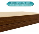 Lamina Panel Mdf 6mm 120x60 Cm Especial Corte Laser