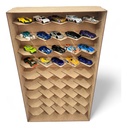 Caja Exhibidor Coleccionador Repisa Para Hot Wheels 45