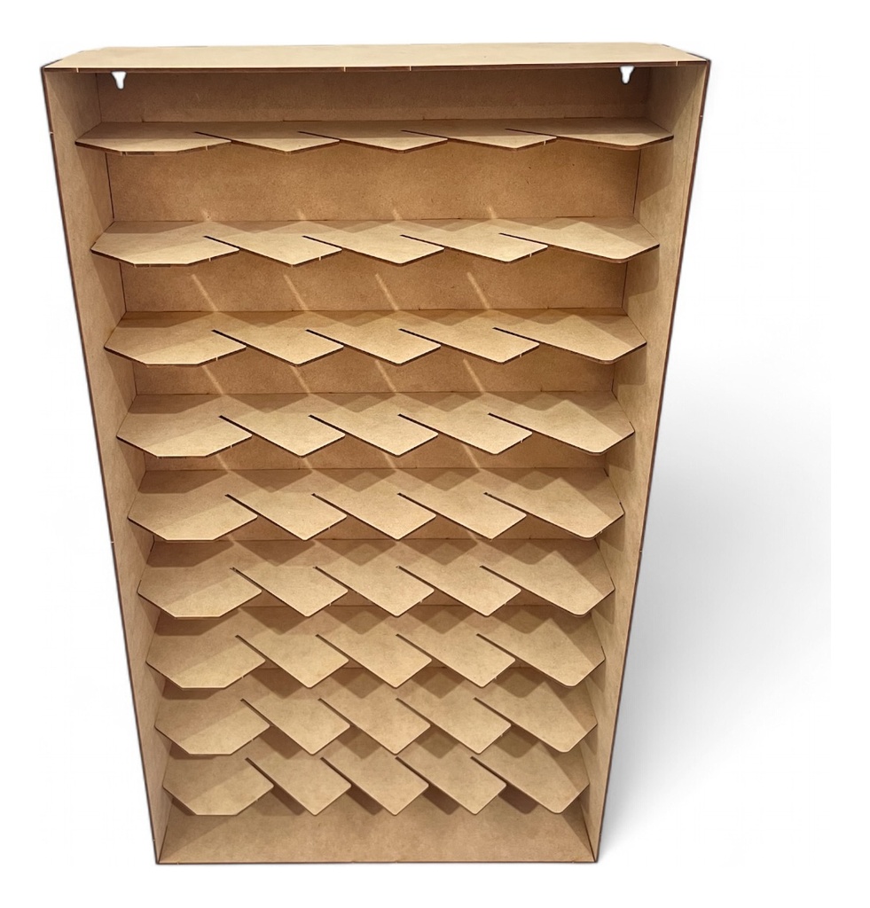 Caja Exhibidor Coleccionador Repisa Para Hot Wheels 45