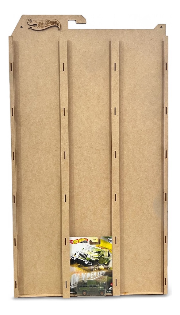 Exhibidor Coleccionador Para Hot Wheels Premium 24 (pack 5)