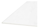 Lamina De Acrílico Blanco De 120x60 Cm En 3 Mm