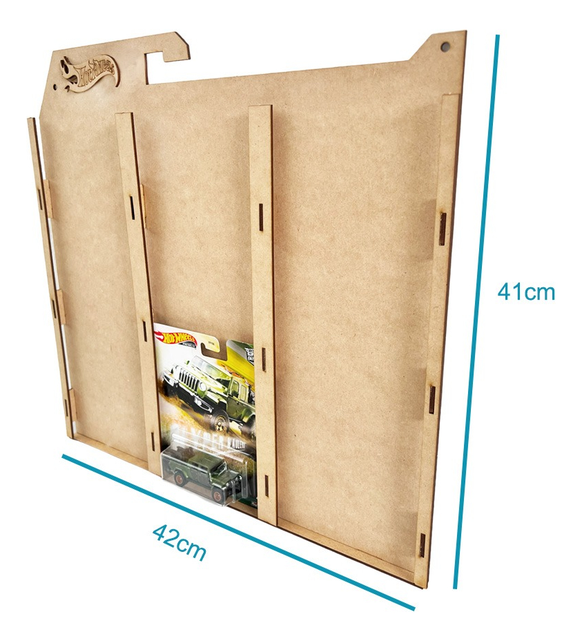 Exhibidor Coleccionador Para Hot Wheels Premium 100 Pzs