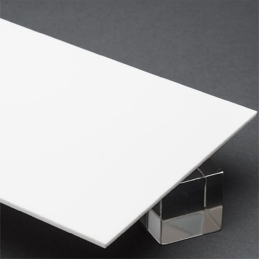 Lamina De Acrílico Blanco De 60x90 Cm En 3 Mm
