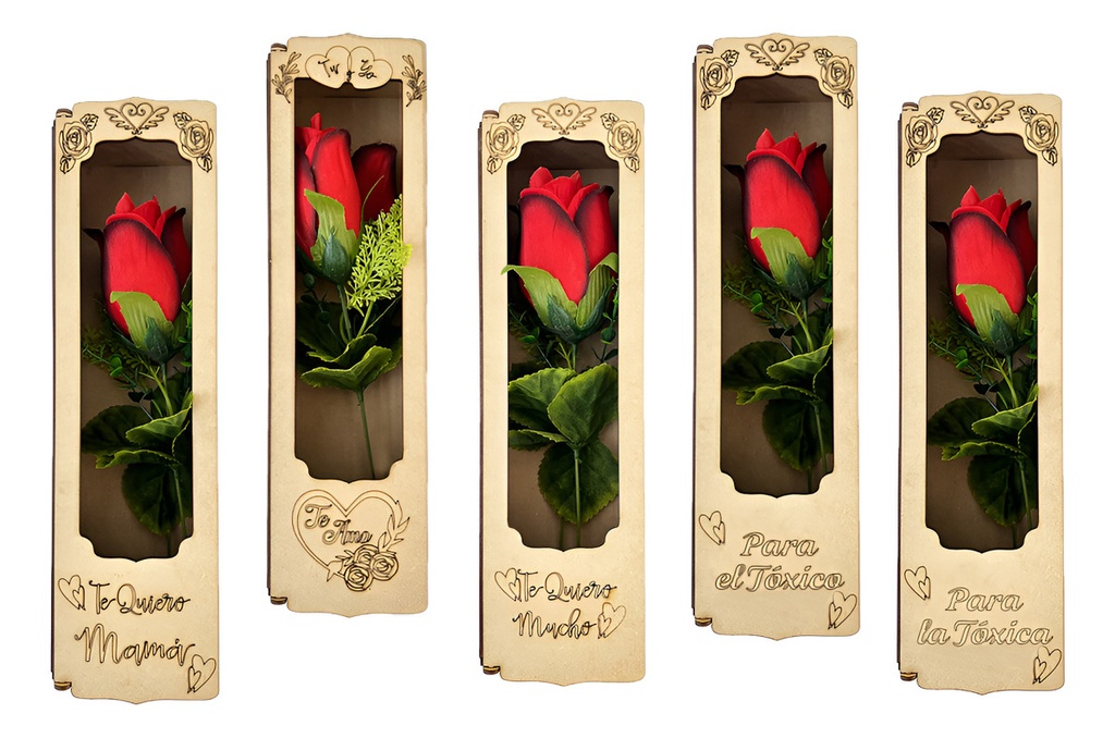 Caja Recuerdo Regalo 14 Febrero San Valentín - Pack 10 M2