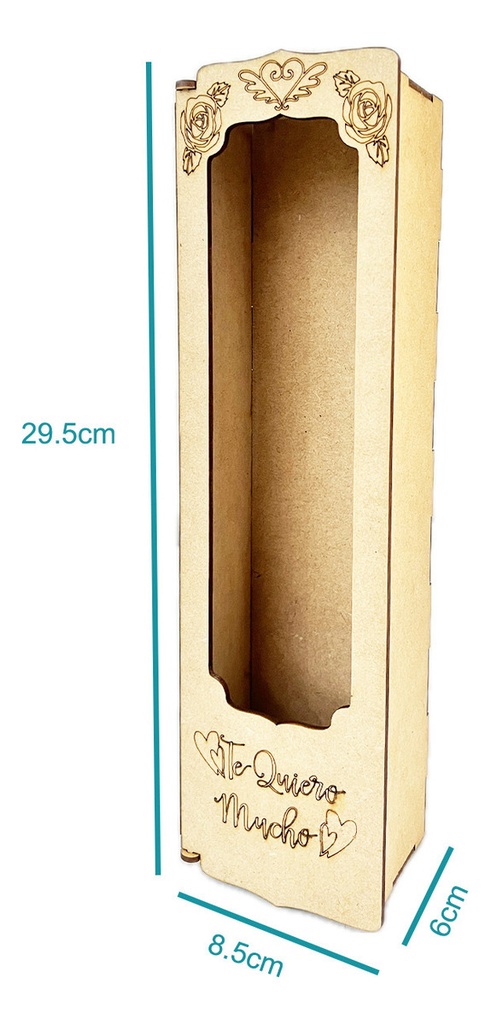 Caja Recuerdo Regalo 14 Febrero San Valentín - Pack 10 M2