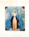 Cuadro Madre Divina Gracia Impresión Directa Mdf 6mm 40x30cm