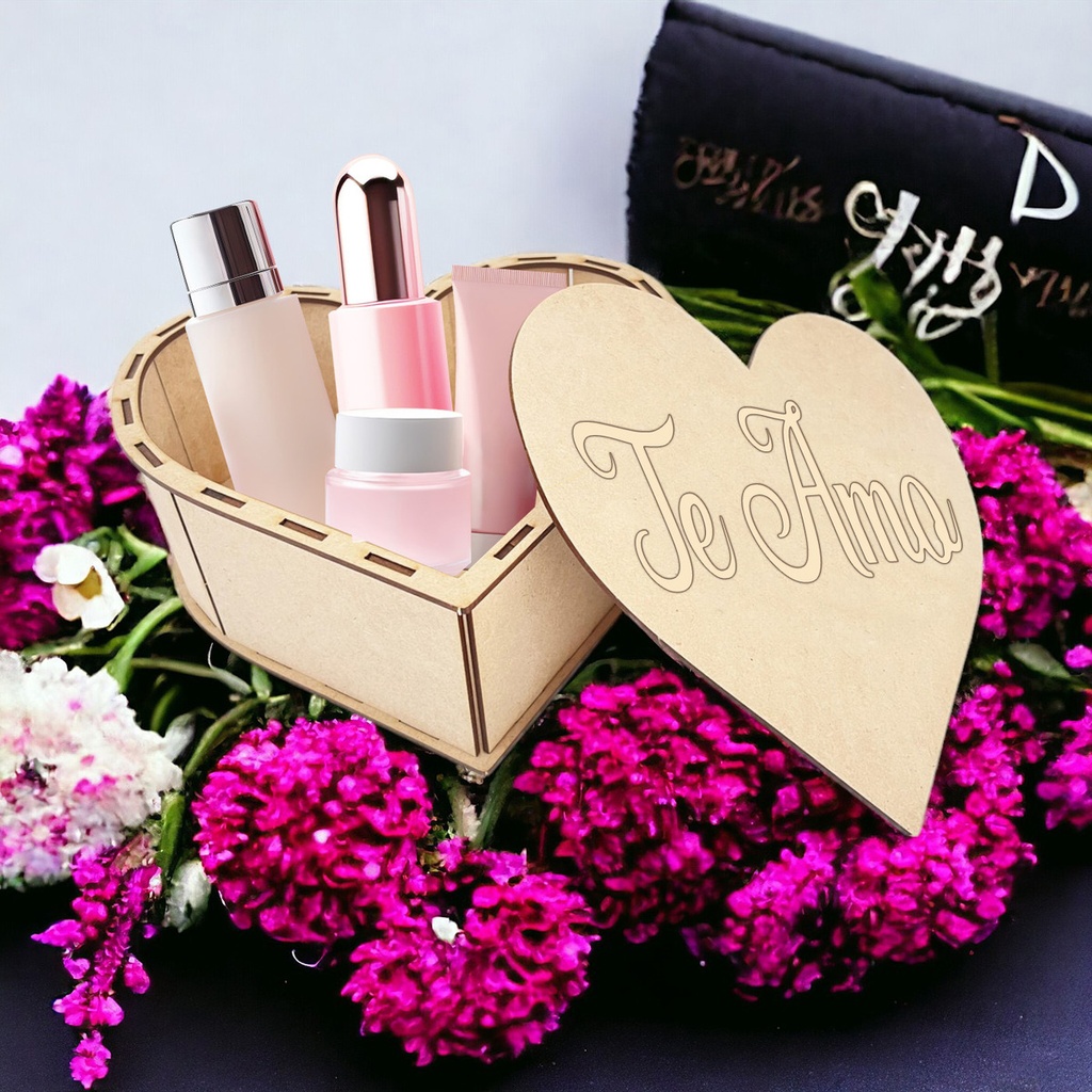 Caja Corazón 10 Mayo Día De Las Madres Te Amo - Pack 10