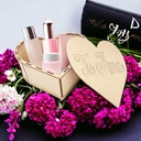 Caja Corazón 10 Mayo Día De Las Madres Te Amo - Pack 10