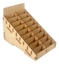 Organizador Exhibidor Mdf Para 18 Cajetilla De Cigarro