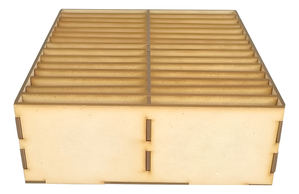 Organizador 30 Credenciales Personal Recepción Tarjetas