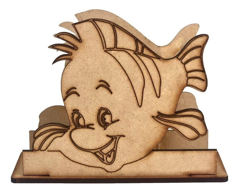 Servilletero Huella Fiesta Baby Shower Cumpleaños - Pack 30 Marrón