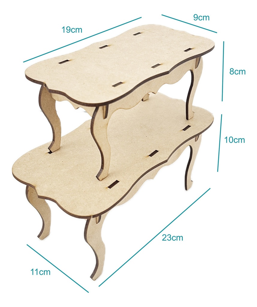 Candy Bar Mesa De Dulces Bases Para Pastel Xv Fiesta (a)