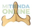 Soporte Tripie Madera Chico Mdf Pack De 25 