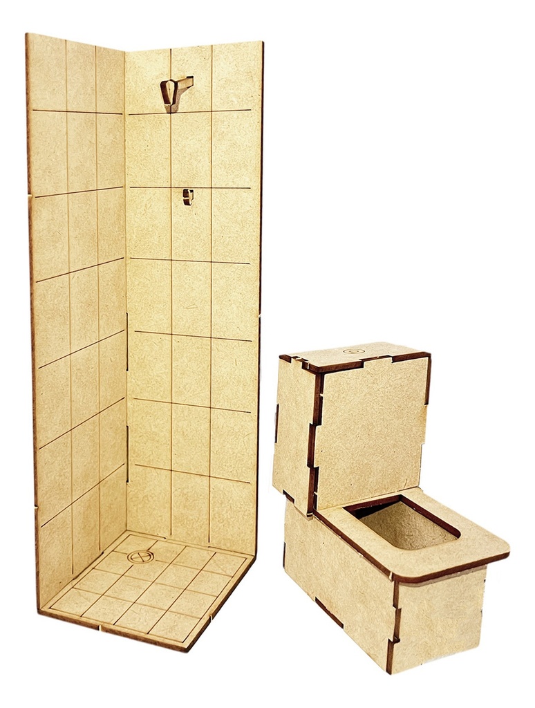 Muebles Casa De Muñecas De Ensueños Para Barbie 21pzs.