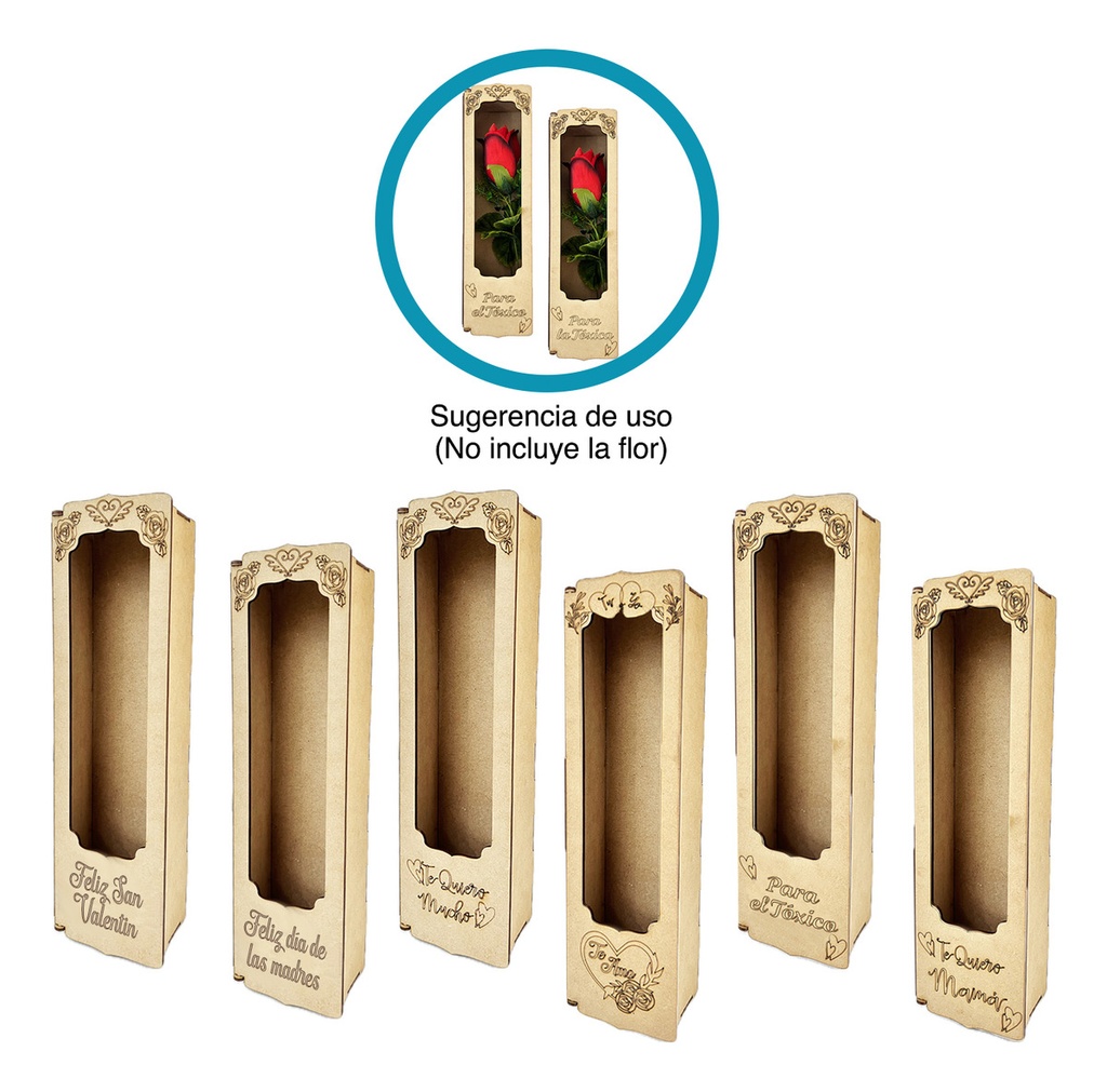Caja Recuerdo Regalo 14 Febrero San Valentín 10 Mayo