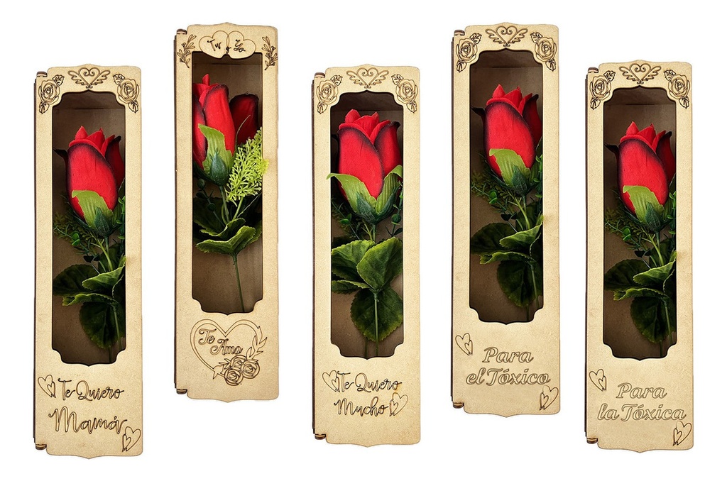 Caja Recuerdo Regalo 14 Febrero San Valentín 10 Mayo