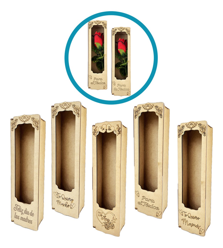 Caja Recuerdo Regalo 14 Febrero San Valentín 10 Mayo