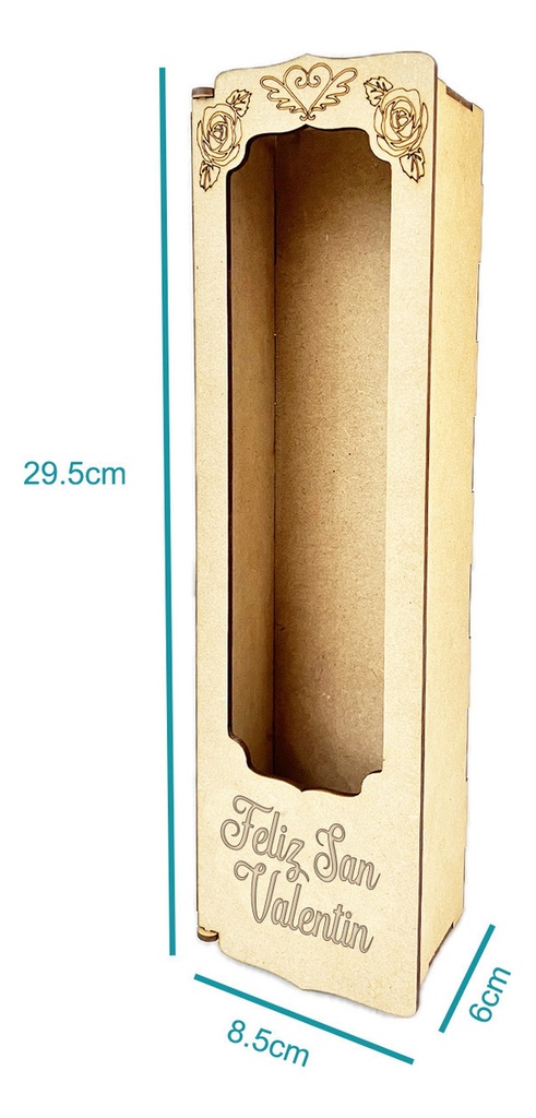 Caja Recuerdo Regalo 14 Febrero San Valentín 10 Mayo