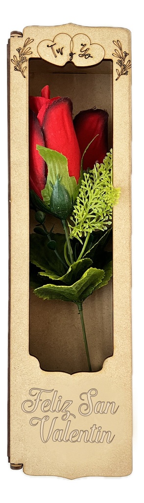 Caja Recuerdo Regalo 14 Febrero San Valentín 10 Mayo