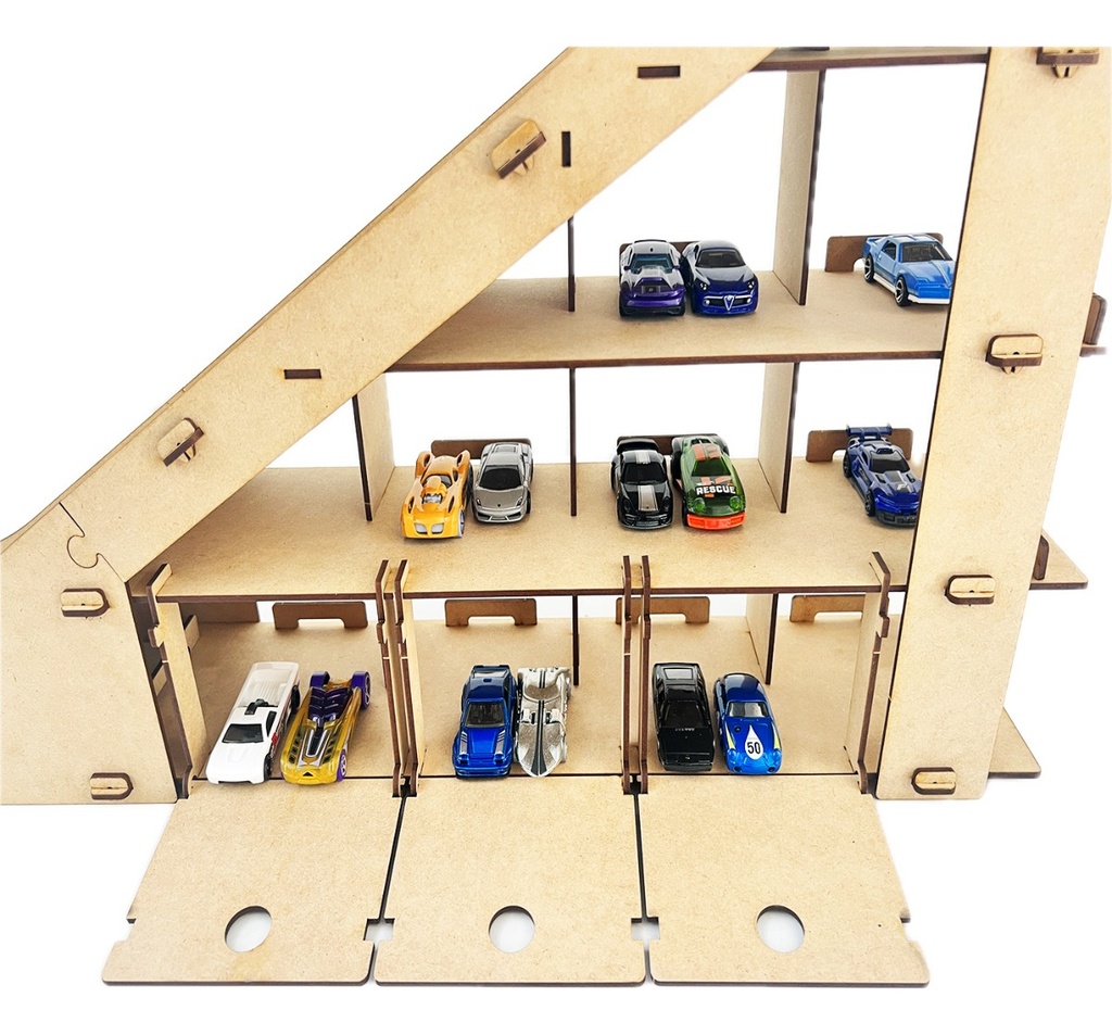 Rampa Coleccionador Organizador De Carritos Para Hot Wheels