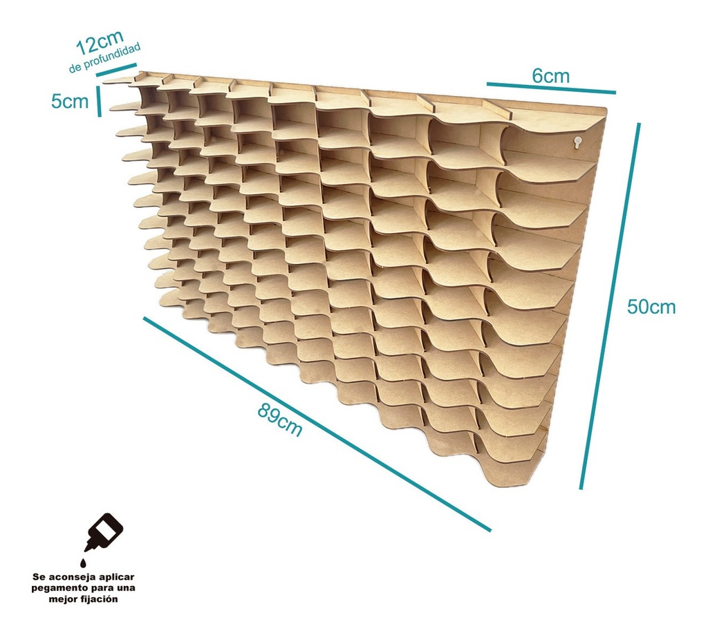 Exhibidor Coleccionador Repisa Para Hot Wheels 110 (pack 10)