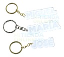 Llaveros Personalizados Nombres Acrilico (pack 34) 