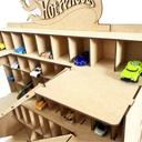 Organizador Exhibidor 2 Rampa Para Hotwheels Hasta 64 Piezas