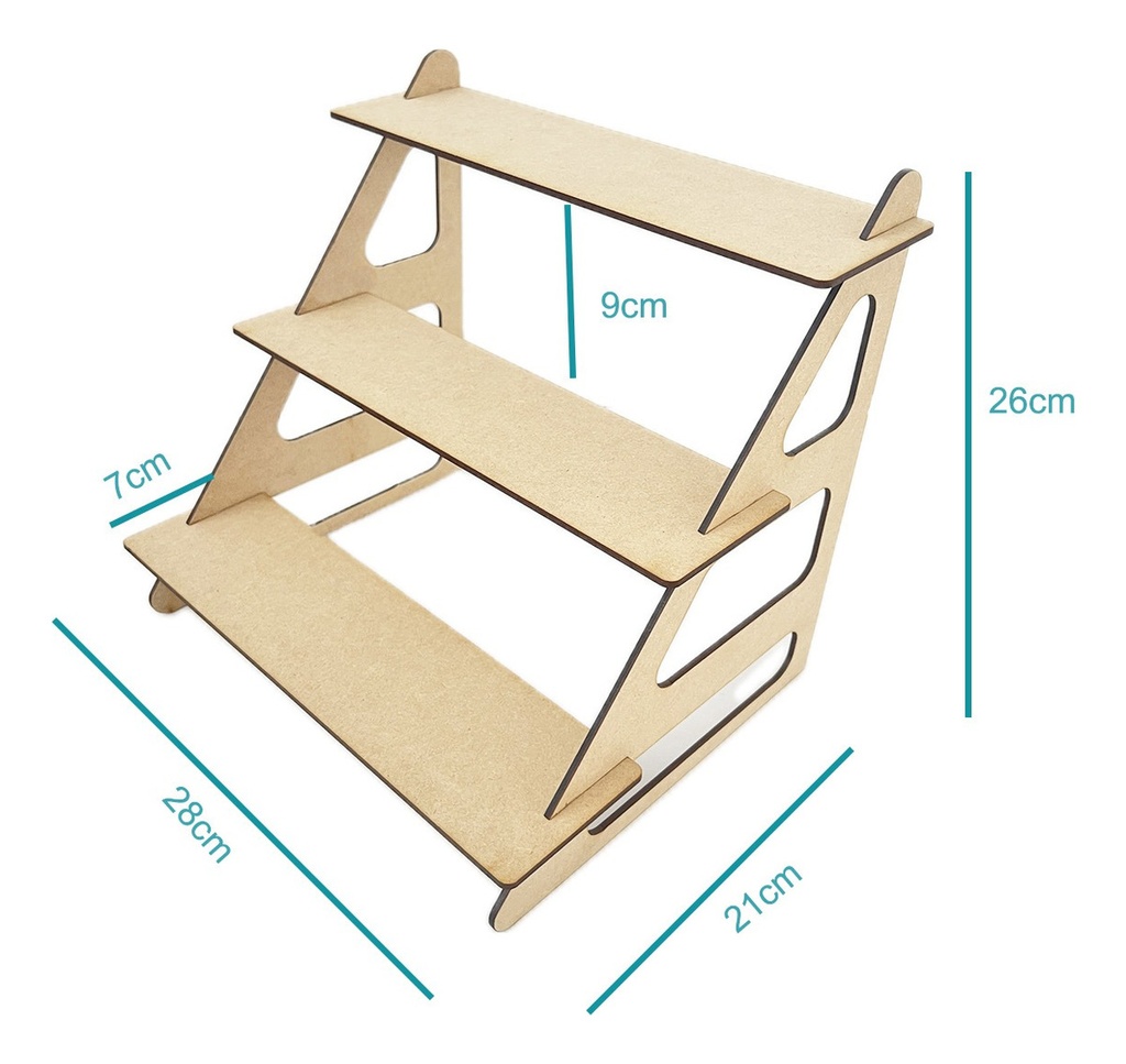 Candy Bar Mesa De Dulces Bases Para Pastel Xv Fiesta (f) M2