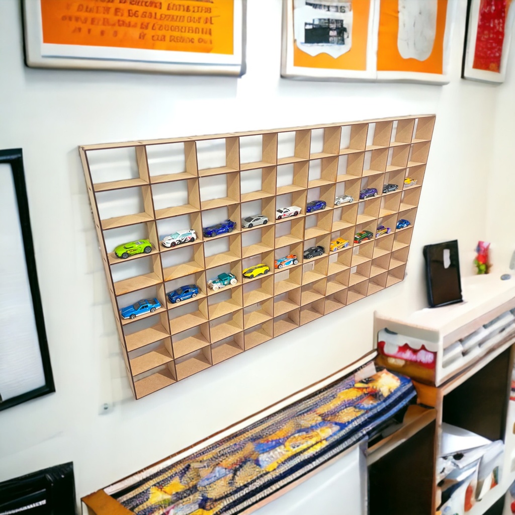 Organizador Para 100 Autos Hot Wheels Sencillo Económico