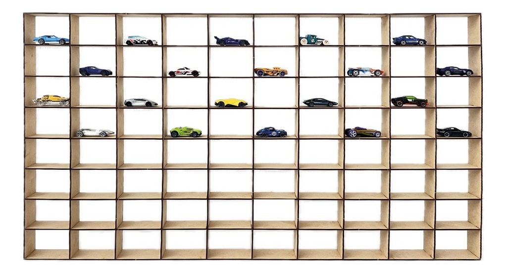 Organizador Para 100 Autos Hot Wheels Sencillo Económico
