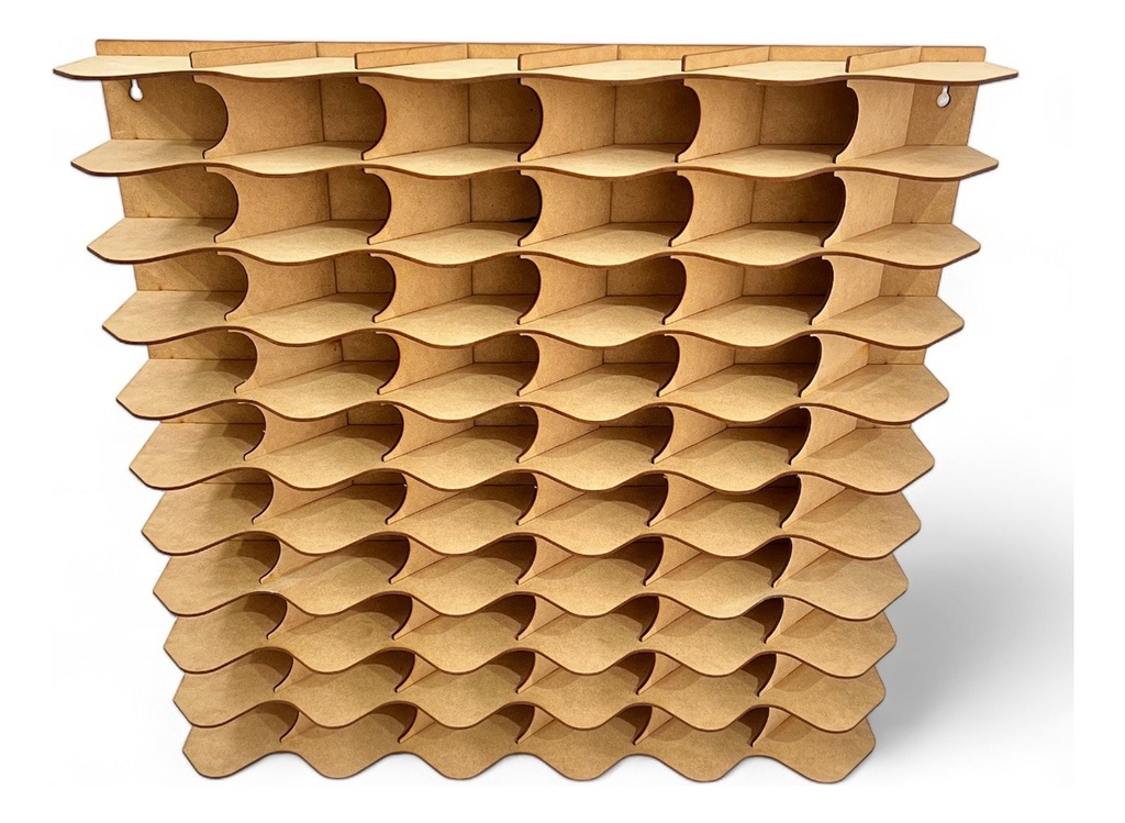 Exhibidor Coleccionador Repisa Para Hot Wheels 66pzs