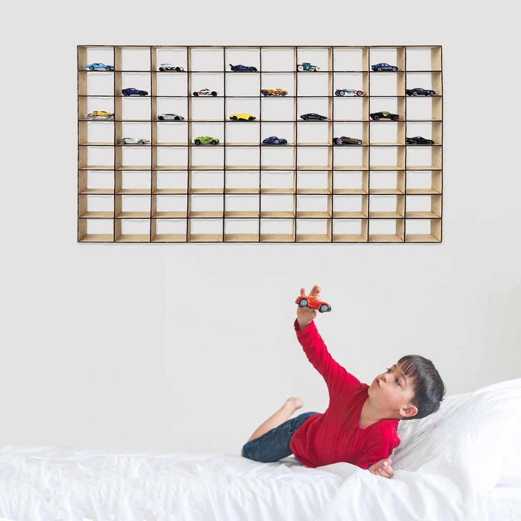 Organizador Para 80 Autos Hot Wheels Sencillo Económico