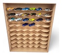 Caja Exhibidor Coleccionador Repisa Para Hot Wheels 54