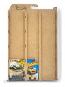 Exhibidor Coleccionador Para Hot Wheels 2 Medidas 24 Pzs.