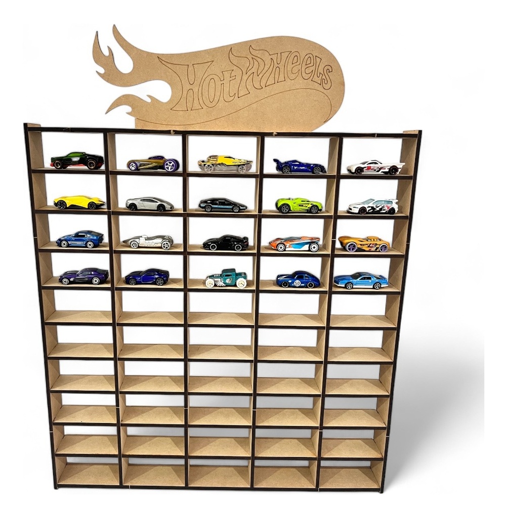 Coleccionador Organizador Para 200 Autos Hot Wheels Sencillo