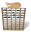 Coleccionador Organizador Para 200 Autos Hot Wheels Sencillo